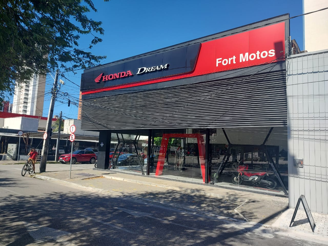 Fort Motos - Honda Dream